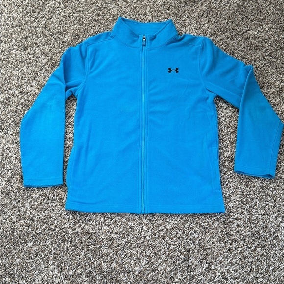Under Armour Other - Under Armor Sweatshirt  Youth L Blue